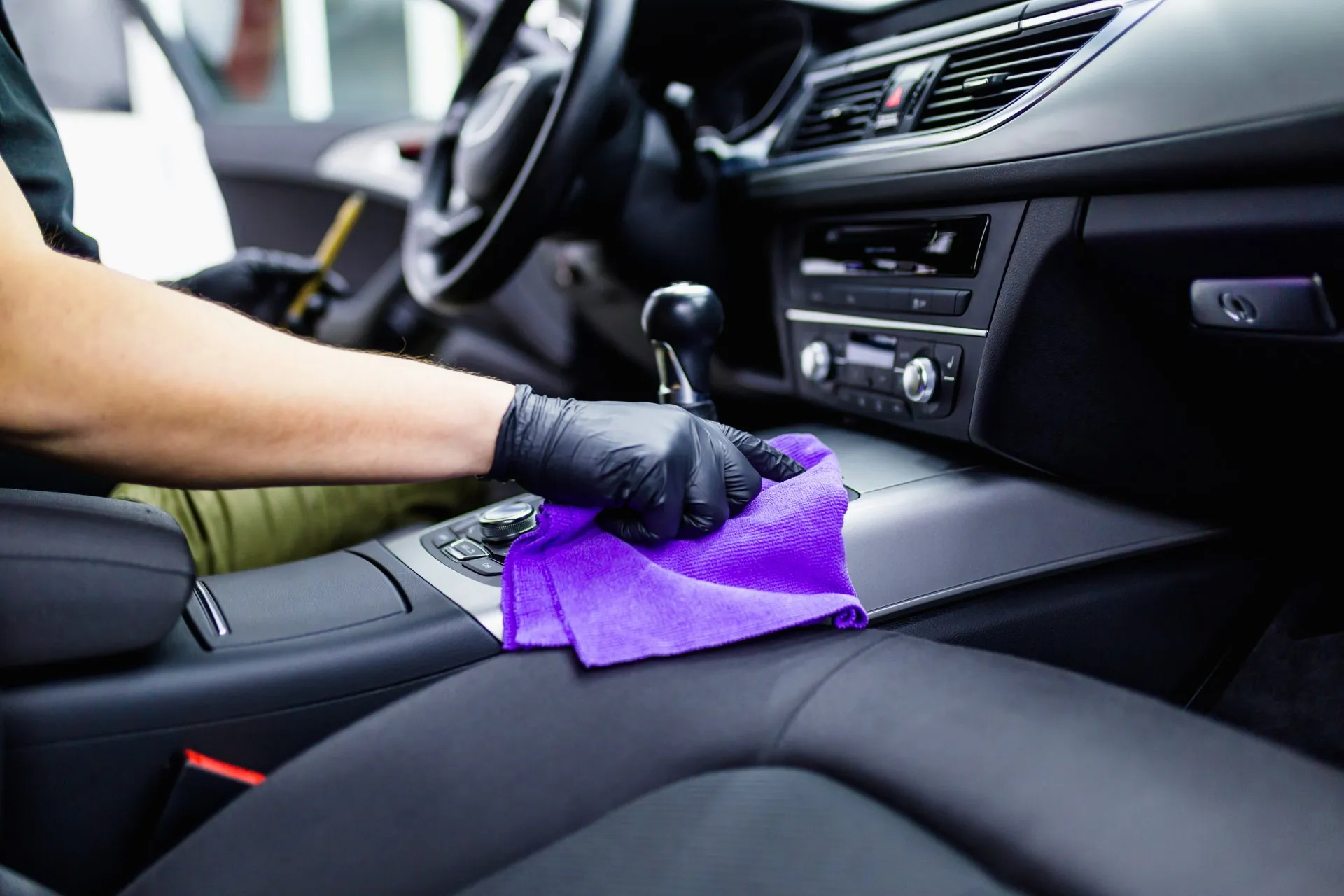 Interior Cleaning